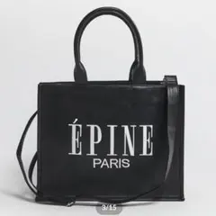 2024 SS ÉPINE PARIS book tote bag large