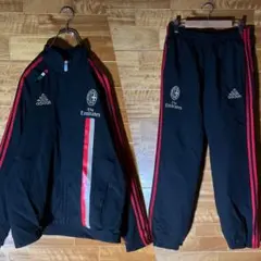 513〉adidas FC バイエルン 刺繍ロゴ セットアップ ジャージ 赤 - メルカリ