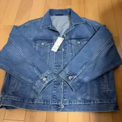UNIQLO デニムオーバーサイズジャケットＬサイズ