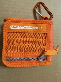 GAME BOY ADVANCE SP 専用ケース オレンジ
