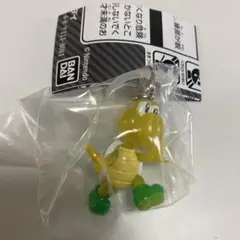 ガチャガチャ めじるしアクセサリー2 スーパーマリオ ノコノコ ②