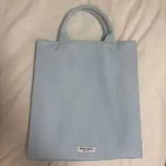 miumiu BEAUTY ノベルティ　トートバッグ　miutineのサムネイル