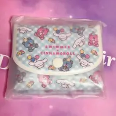 SWIMMER×サンリオキャラクターズ シークレットミニポーチ シナモロール