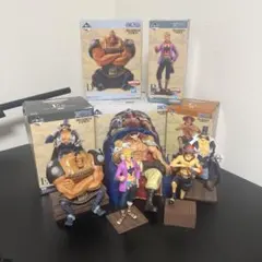 一番くじ ワンピース 白ひげ海賊団 A.B. C.D.E賞 5点セット