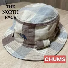 THE NORTH FACE × CHUMS チェック コットン バケットハットのサムネイル