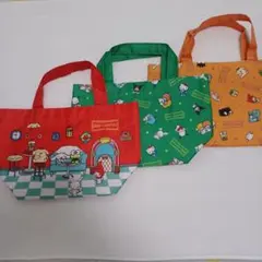 【サンリオ】当たりくじ ミニバッグ 3点セット