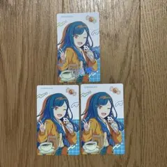 プロセカ エピカ バースデー 白石杏 3枚 （箔押し1枚）