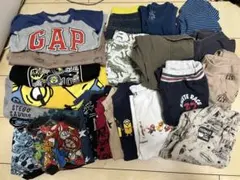 110cmキッズ服24着セット