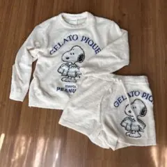 【完売品】GELATO PIQUE スヌーピー ルームウェアセット