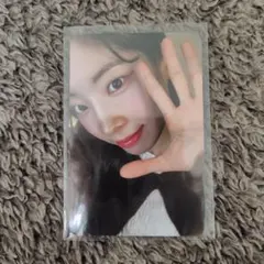 TWICE WOWPASS ワオパス 特典トレカ ダヒョン