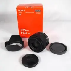 美品　SONY E 35mm F1.8 OSS SEL35F18 単焦点レンズのサムネイル
