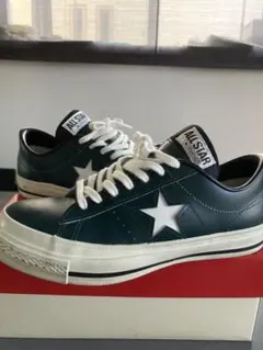 コンバース　ワンスター　激レア　ダークグリーン　日本製