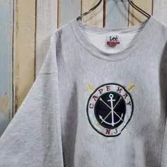 M311☆リー☆スウェットトレーナー☆リバースウィーブ☆90s☆USA製☆L相当