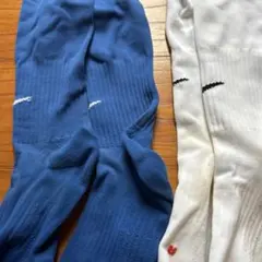 値引き★Nike DRI-FIT ★2足組サッカーソックス