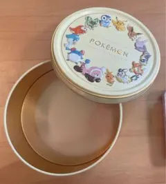 【美品】ポケモン チョコレート 缶セット 大1個入り