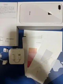 中古 SIMフリー iPhone 8 Plus シルバー 256GB