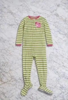 Carter’s カーターズ 足つきロンパース 3Tカバーオール 滑り止め付