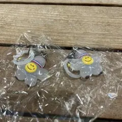 TRUZ ジフン　めじるしアクセサリー　treasure ROMY 2個セット