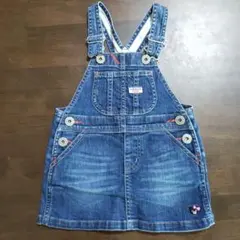 ダブルビー　ジャンパースカート 90