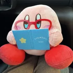 星のカービィ BIG ぬいぐるみ おうちじかん　Diary home