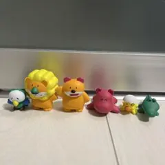 たべっこどうぶつ　6体セット