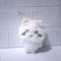 ちいかわ ぬいぱれっと～ミルクいろ～ マスコット　ハチワレ