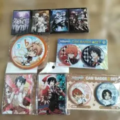 アイナナ缶バッジ ①