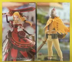 Re:ゼロから始める異世界生活 王選候補者と騎士フィギュア　プリシラ陣営　リゼロ