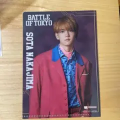 BOT ミニクリアファイル 中島颯太