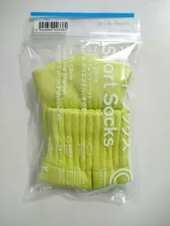 ファミマ　ショートソックス ライムシャーベットのサムネイル