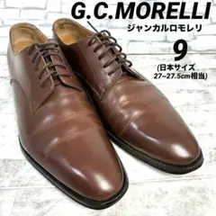 ジャンカルロモレリ ビジネスシューズ プレーントゥ 約27~27.5cmのサムネイル