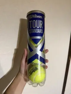Wilson Tour Standard テニスボール 4個入り