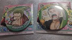 ワンピース　ジャンフェス　ジャンプフェスタ　spring　ゾロ 缶バッジ