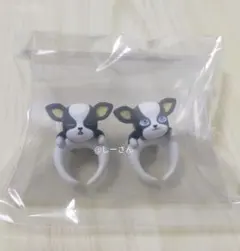 イギー　ジョジョの奇妙な冒険 ちょこのりング リング★2個セット