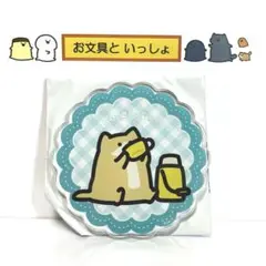 【お文具といっしょ】たんぽぽこうえん展アクリルコースター/子猫さんver.