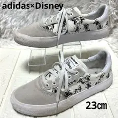 【限定】アディダス × ディズニー コラボ オリジナル スニーカー 23㎝