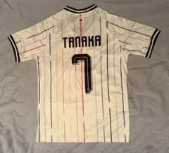 T*5様 三笘薫 サッカー日本代表 アウェイ 半袖 レプリカユニフォーム L