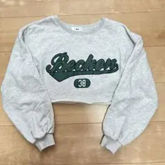 【sayapato様専用】WEGO クロップドスウェット 38