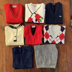 ファミリアほか　子供服　まとめ売り８点