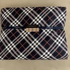 未使用✨バーバリー　ブランケット膝掛け65×120 ノバチェック　ウール100 未使用】BURBERRY バーバリー ひざ掛け ブランケット ノバ