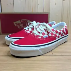 【新品デッド】VANS Era 95 Dx アナハイム 赤 チェッカー 26.5のサムネイル