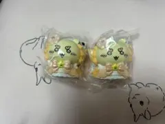 ちいかわくじ　むちゃまじかる　シーサー2個セット