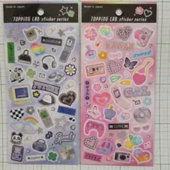 Topping LAB シールセット