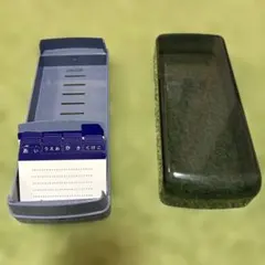 カール事務器 名刺整理箱 800枚収容 No.870E ワイドオープン式のサムネイル