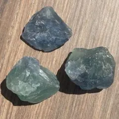 ドイツ黒い森産 フローライト 原石 蛍石 ブルーグリーン 天然石 鉱物