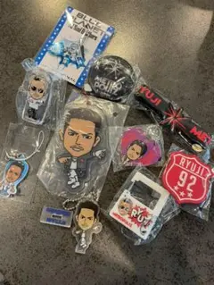 三代目　今市隆二　過去ライブグッズ　バッジ　首振り　EXILE キーホルダー