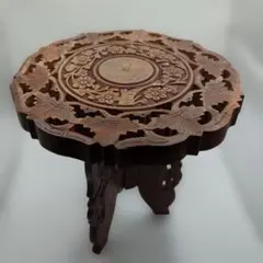 2025年最新】木彫りテーブルの人気アイテム - メルカリ