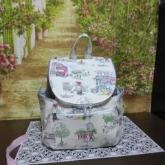 キャスキッドソン　リュック　ハンドメイド