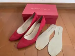オリエンタルトラフィック ポインテッドヒールパンプス 7116 25cm