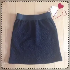 【新品】花柄♥タイトスカート